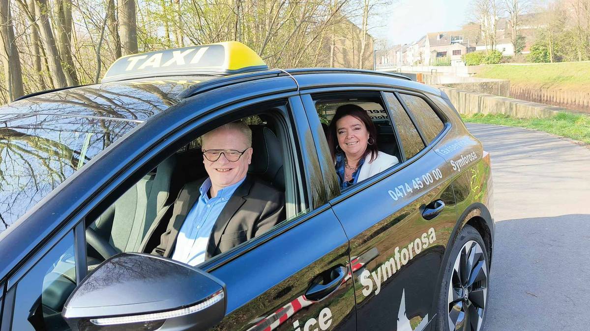 Foto van Taxi Symforosa — Taxibedrijf (foto 1)