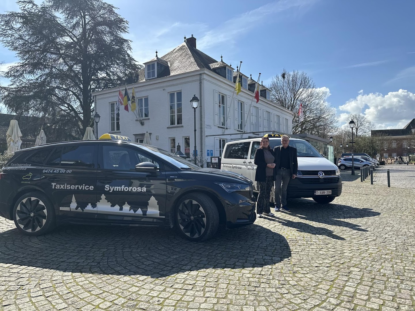 Foto van Taxi Symforosa — Taxibedrijf (foto 2)