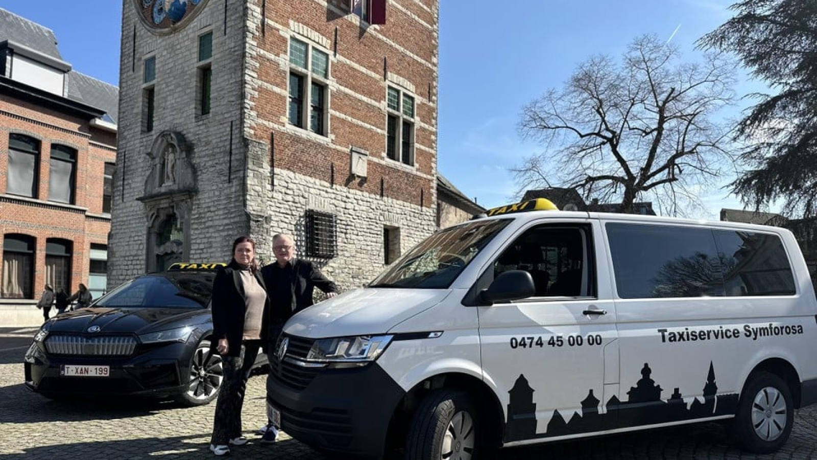 Foto van Taxi Symforosa — Taxibedrijf (foto 3)