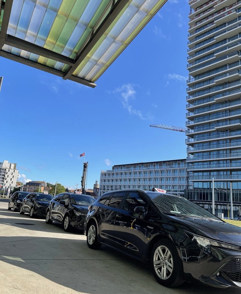 Foto van Taxi Smart in Oostende — Taxibedrijf