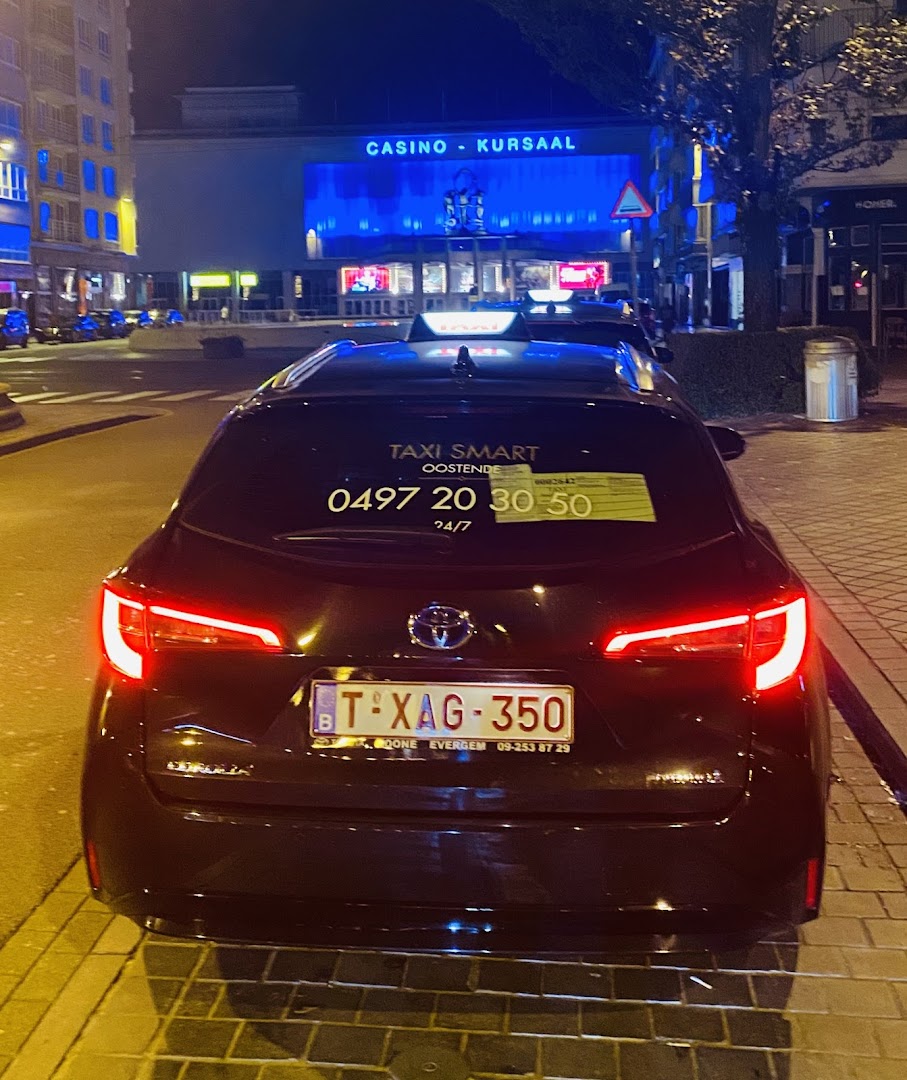 Foto van Taxi Smart in Oostende — Taxibedrijf (foto 2)
