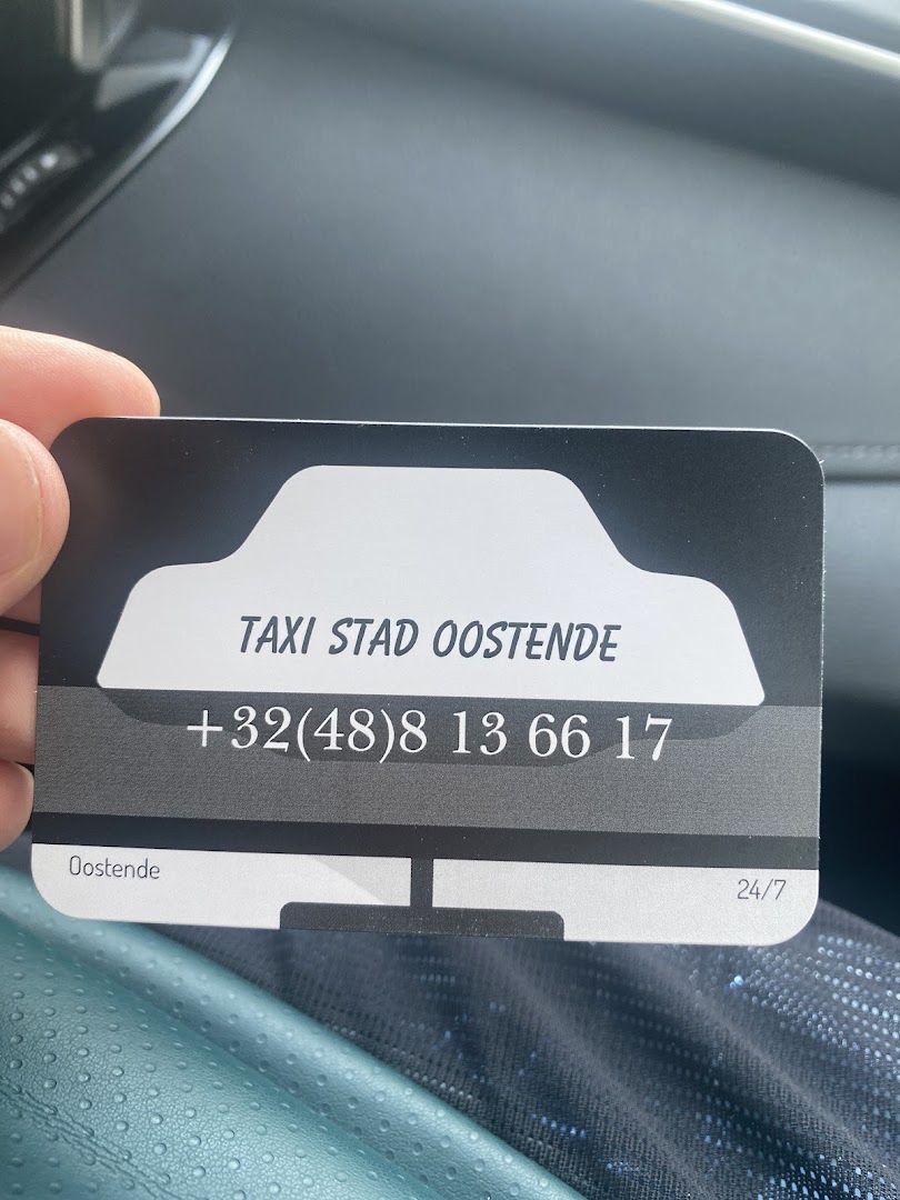 Foto van Taxi Stad Oostende in Oostende — Vervoer