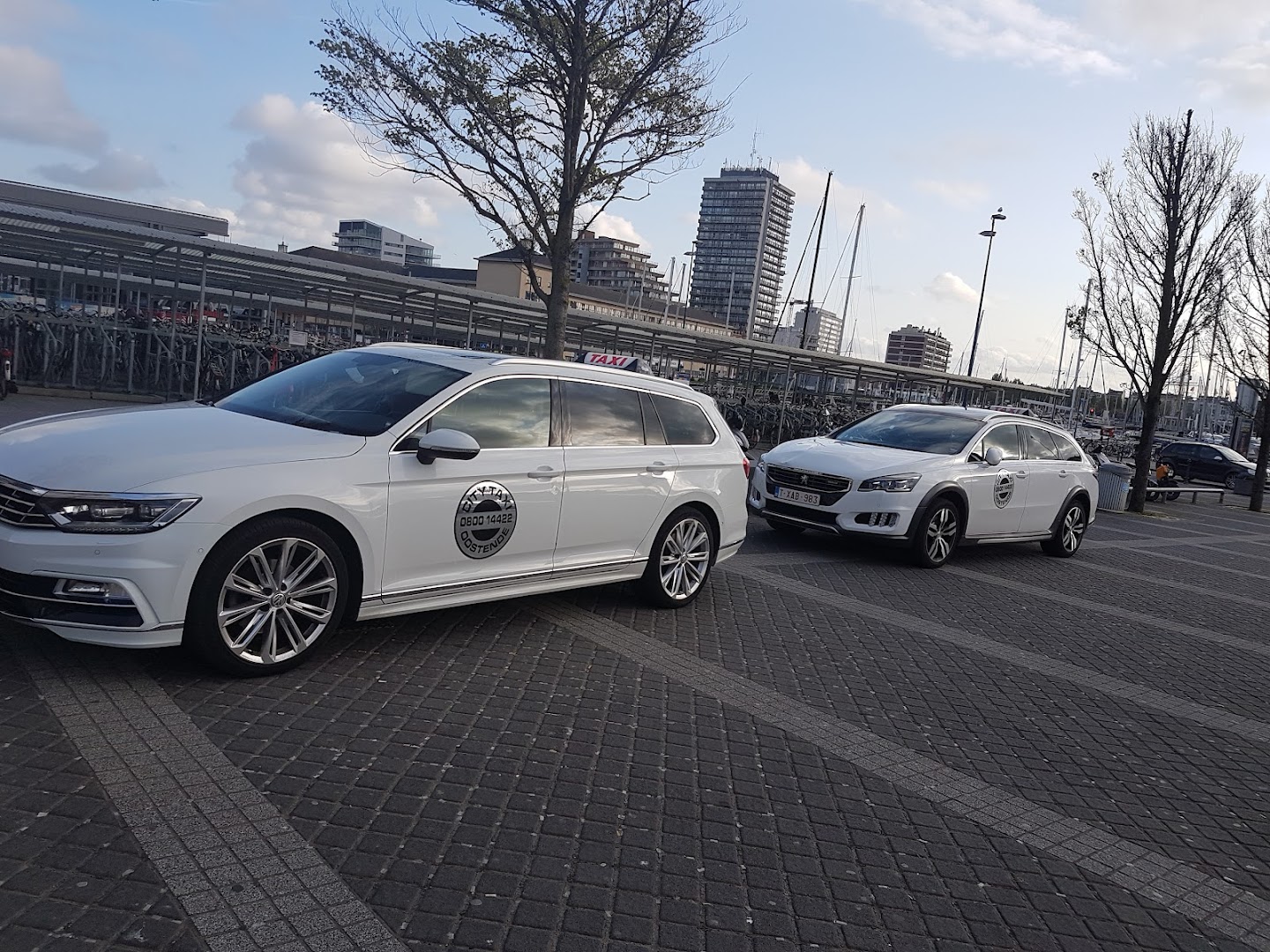 Foto van City Taxi Oostende in Oostende — Vervoer (foto 1)