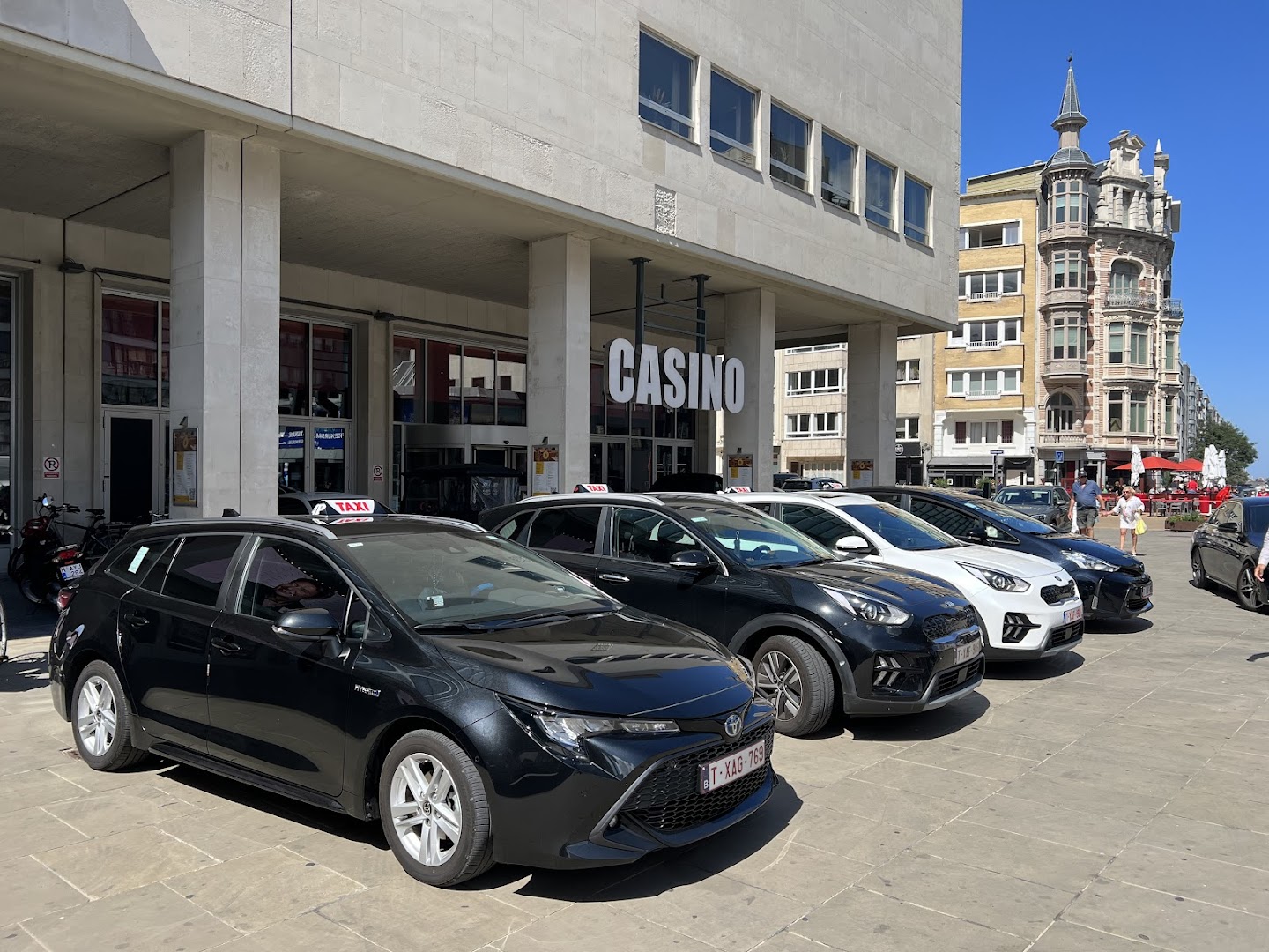 Foto van TAXI GYSELBRECHT in Oostende — Taxibedrijf (foto 2)