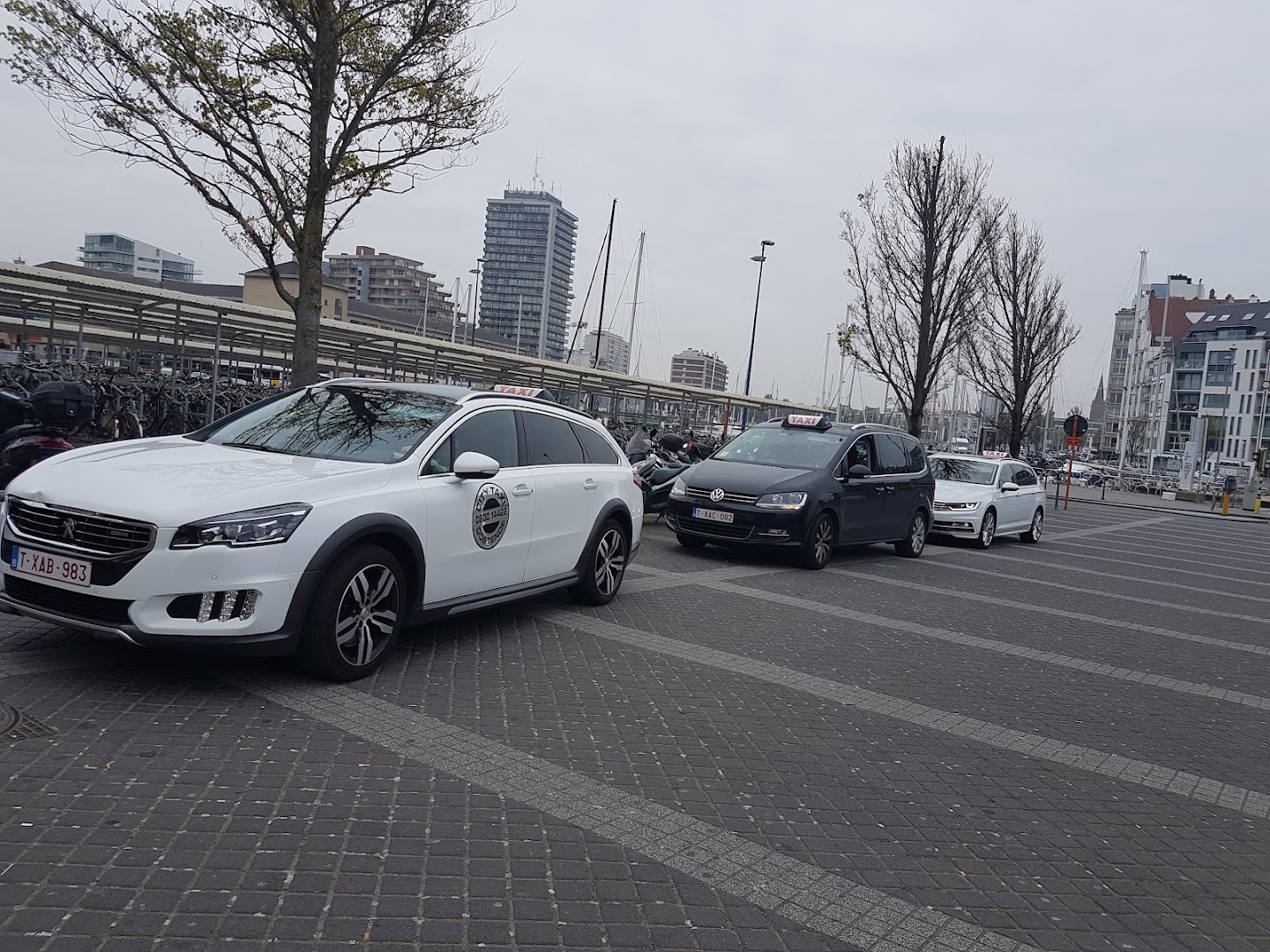 Foto van City Taxi Oostende in Oostende — Vervoer (foto 2)