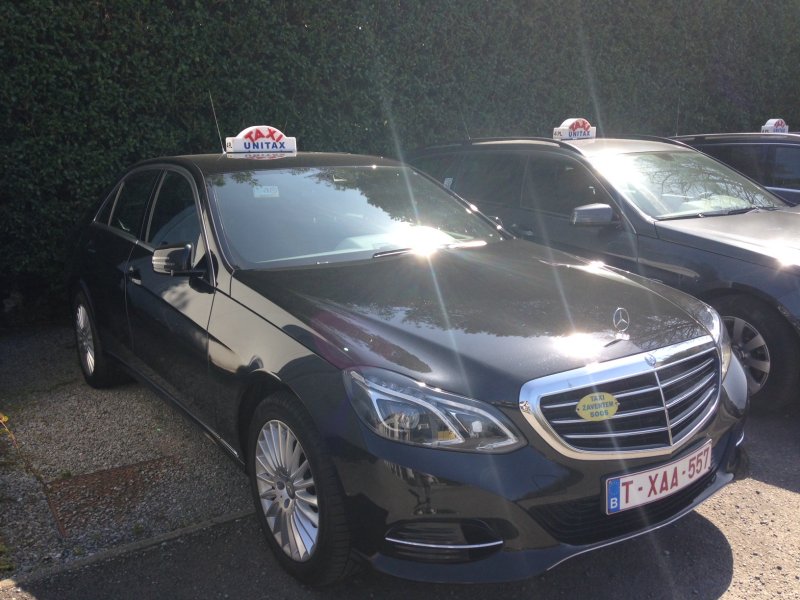 Foto van Unitax Brabant in Zaventem — Taxibedrijf (foto 3)