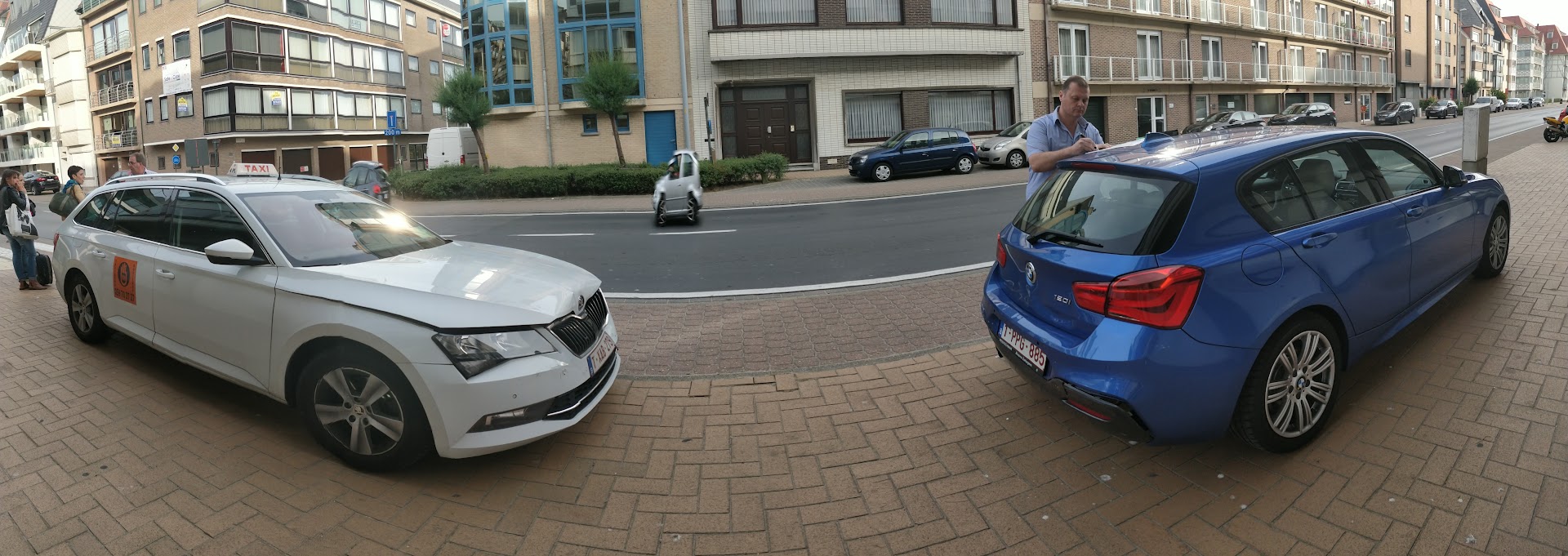 Foto van Taxibond in Oostende — Taxibedrijf