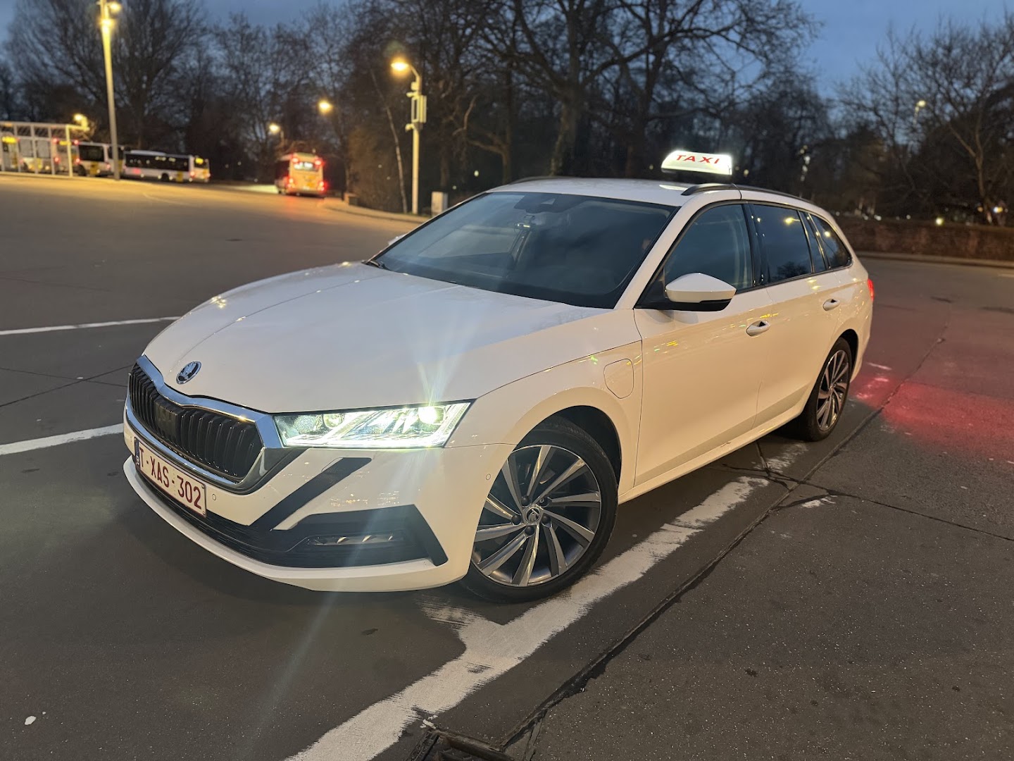 Foto van Taxi Elias Brugge in Brugge — Taxistandplaats (foto 3)