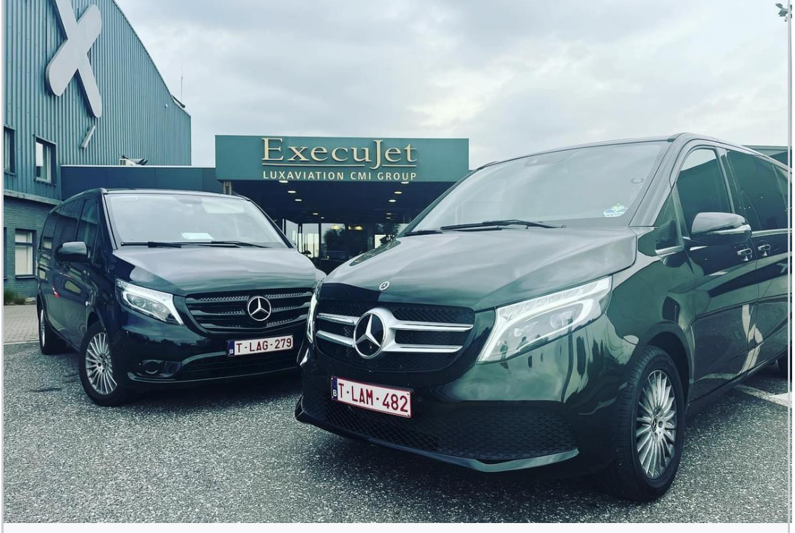Foto van OKAYDRIVE in Aalst — Pendeldienst naar luchthaven