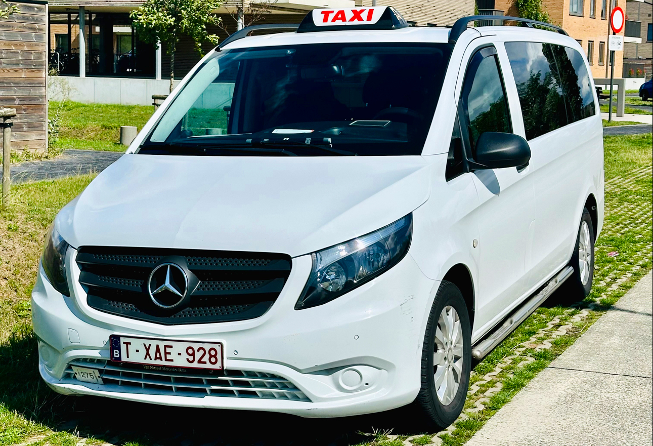 Foto van "Taxi Aryan" in Brugge — Taxibedrijf (foto 1)