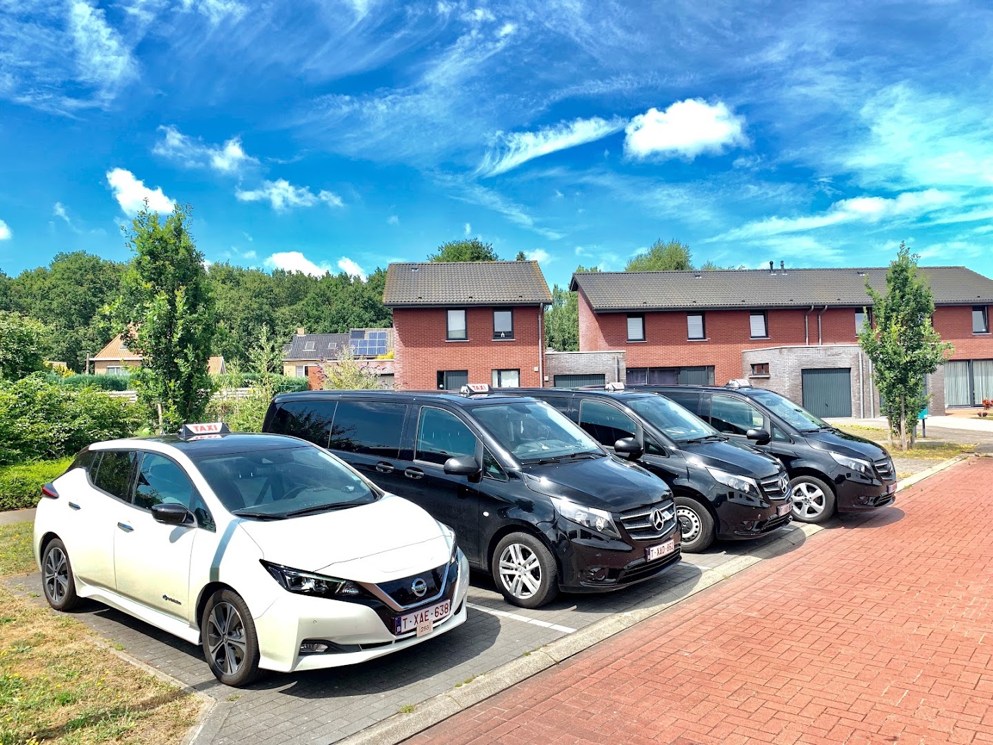 Foto van ASAP Taxi in Brugge — Taxibedrijf