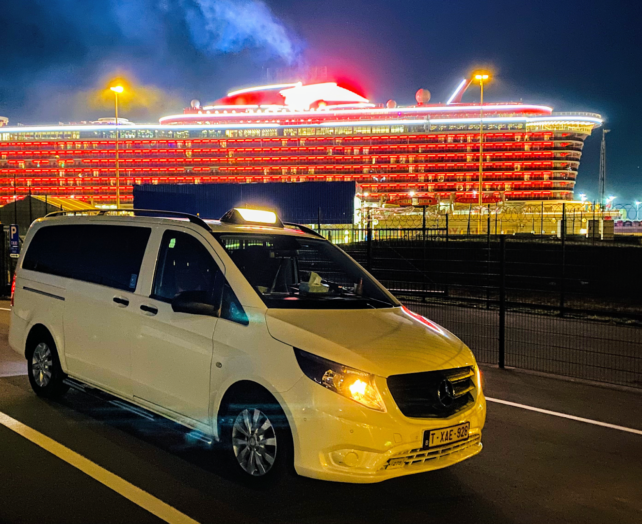 Foto van "Taxi Aryan" in Brugge — Taxibedrijf (foto 2)