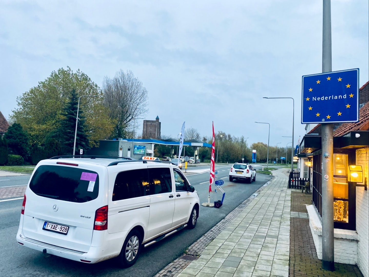 Foto van "Taxi Aryan" in Brugge — Taxibedrijf (foto 3)
