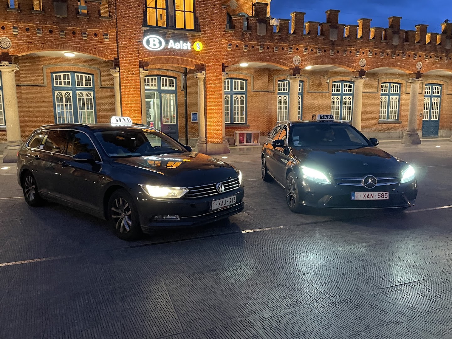 Foto van Taxi Akram in Aalst — Taxibedrijf