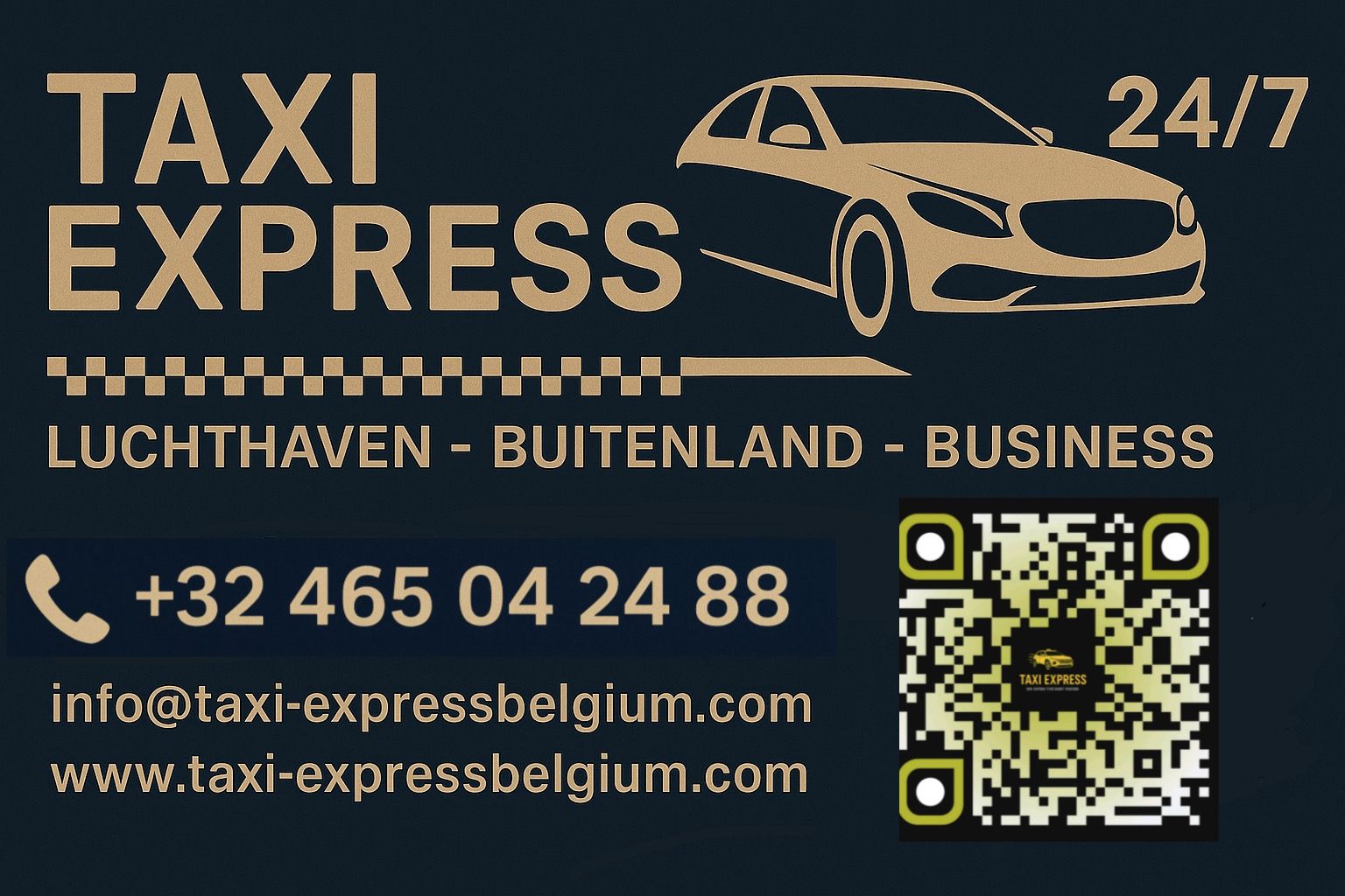 Foto van Taxi Express 24/7 in Aalst — Taxibedrijf