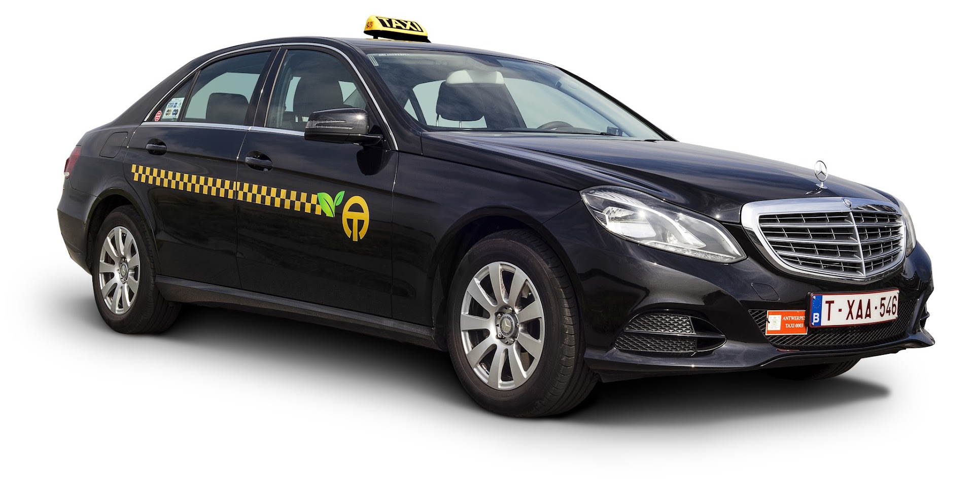 Foto van Antwerp-Tax N.V. in Antwerpen — Taxibedrijf
