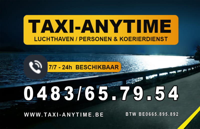 Foto van Taxi-Anytime in Deinze — Taxibedrijf