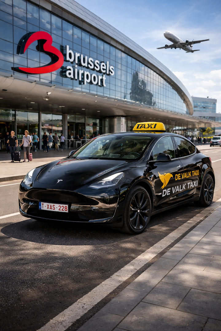 Foto van Taxi De Valk 🚖 Sint-Niklaas 24/7 in Sint-Niklaas — Taxibedrijf