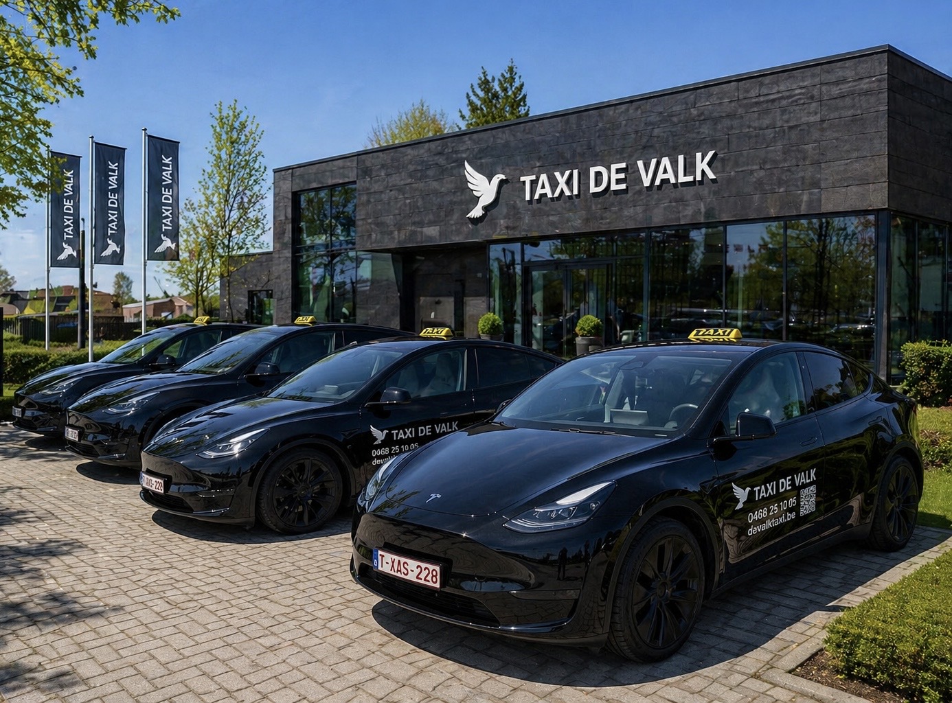 Foto van Taxi De Valk 🚖 Sint-Niklaas 24/7 in Sint-Niklaas — Taxibedrijf (foto 2)