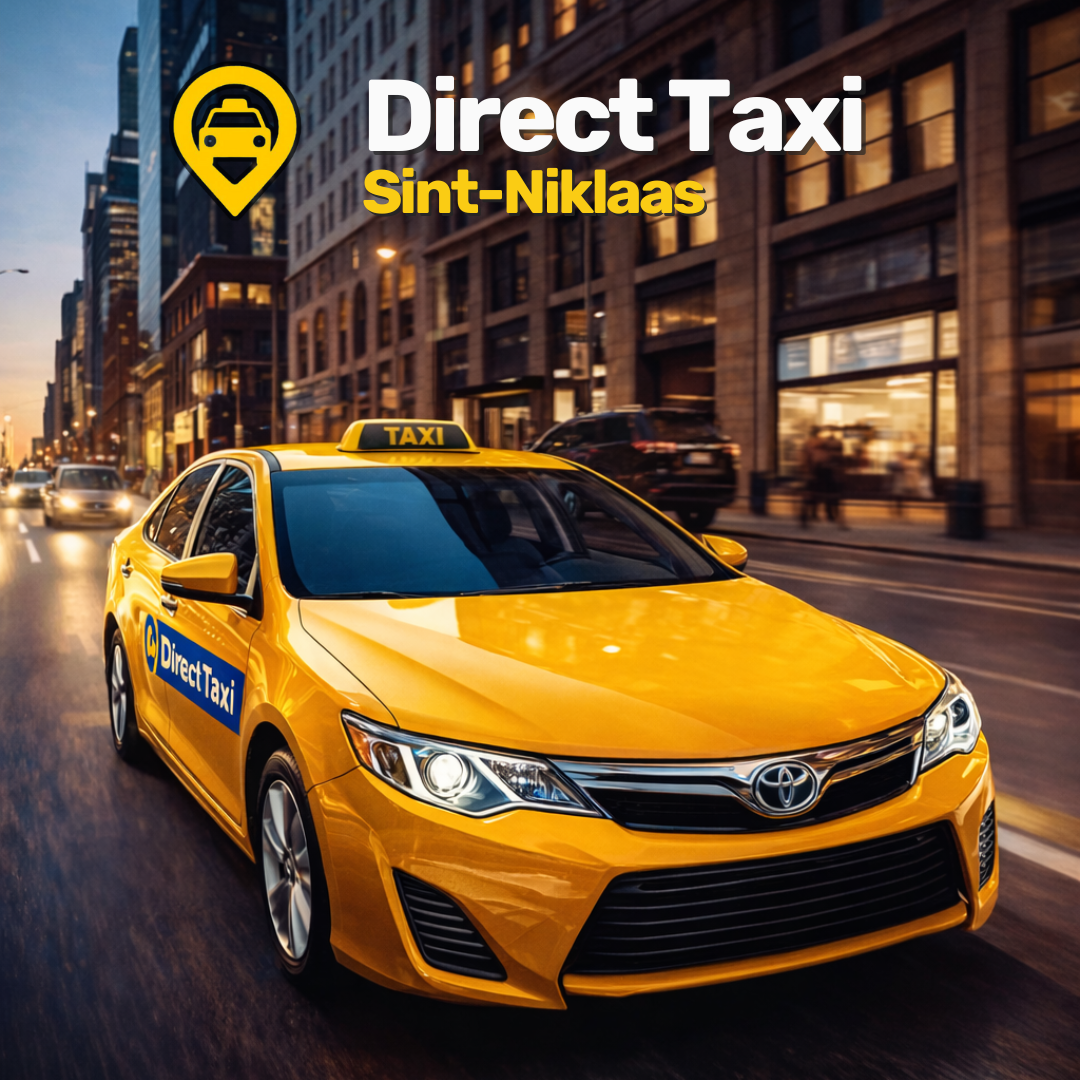 Foto van Direct Taxi in Sint-Niklaas — Taxibedrijf