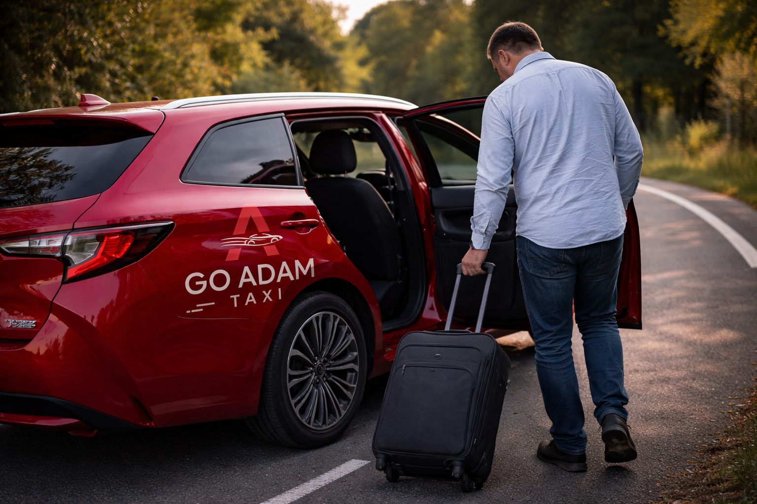 Foto van Taxi Go Adam in Sint-Niklaas — Taxibedrijf