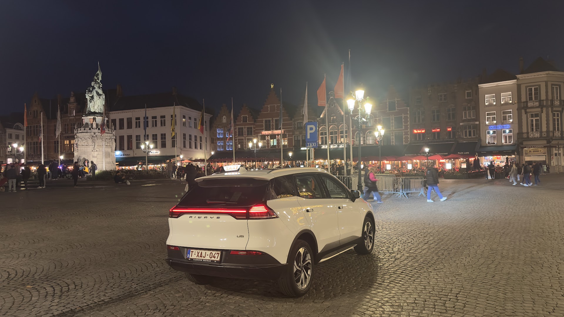 Foto van Taxistandplaats -Brugge in Brugge — Taxibedrijf (foto 3)