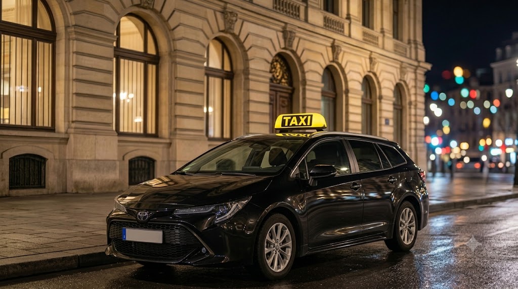 Foto van Taxi Belgique — Taxibedrijf