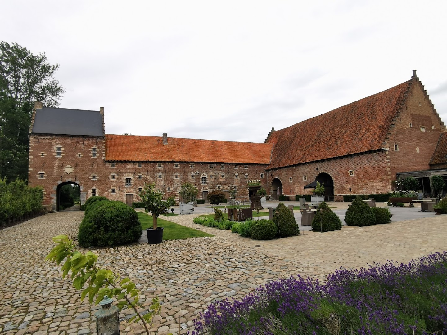 Foto van Kasteel van Hoen in Geetbets — Kasteel