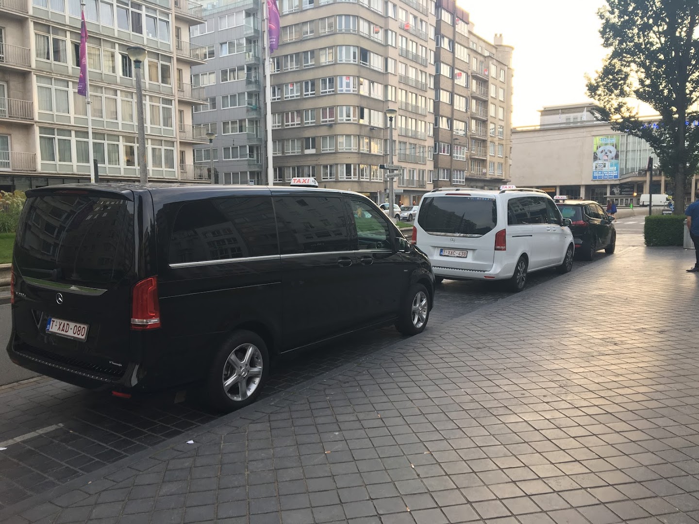 Foto van Taxi Oostende Brugge — Taxistandplaats (foto 2)