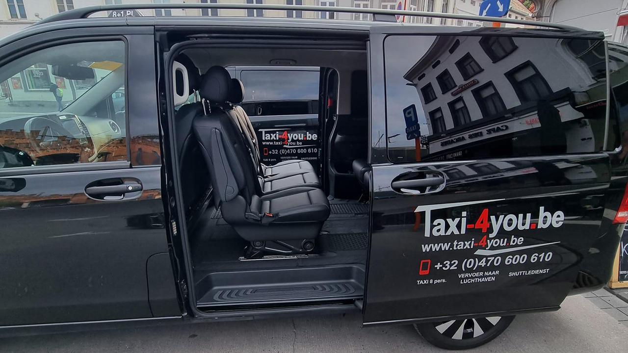 Foto van Taxi 4 you in Aalst — Taxibedrijf (foto 1)