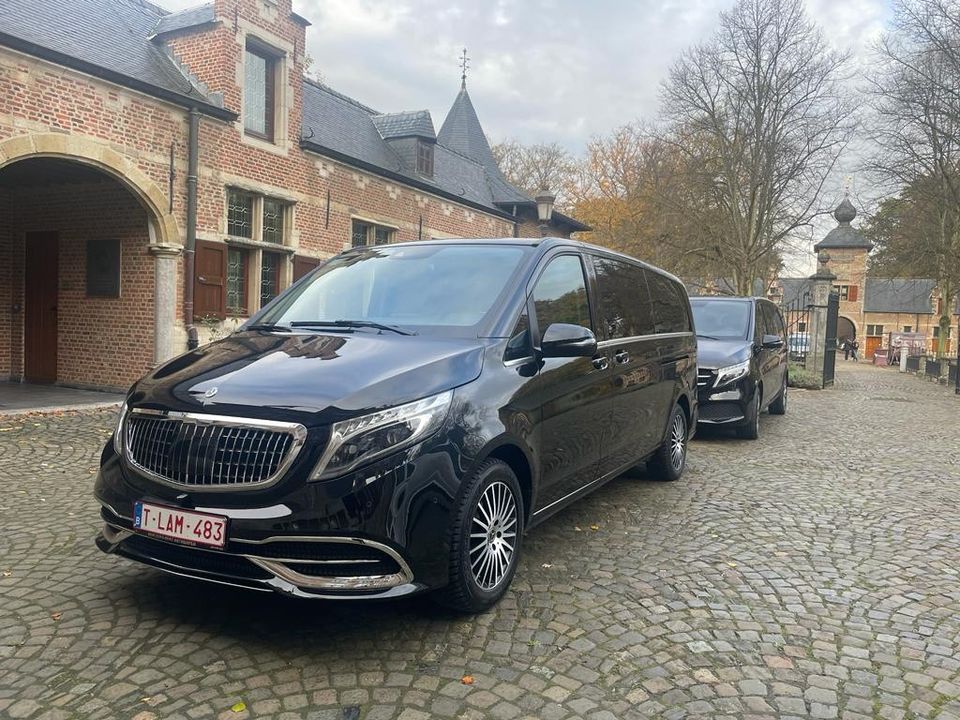 Foto van Taxi Anvers - Antwerpen in Antwerpen — Taxibedrijf (foto 3)