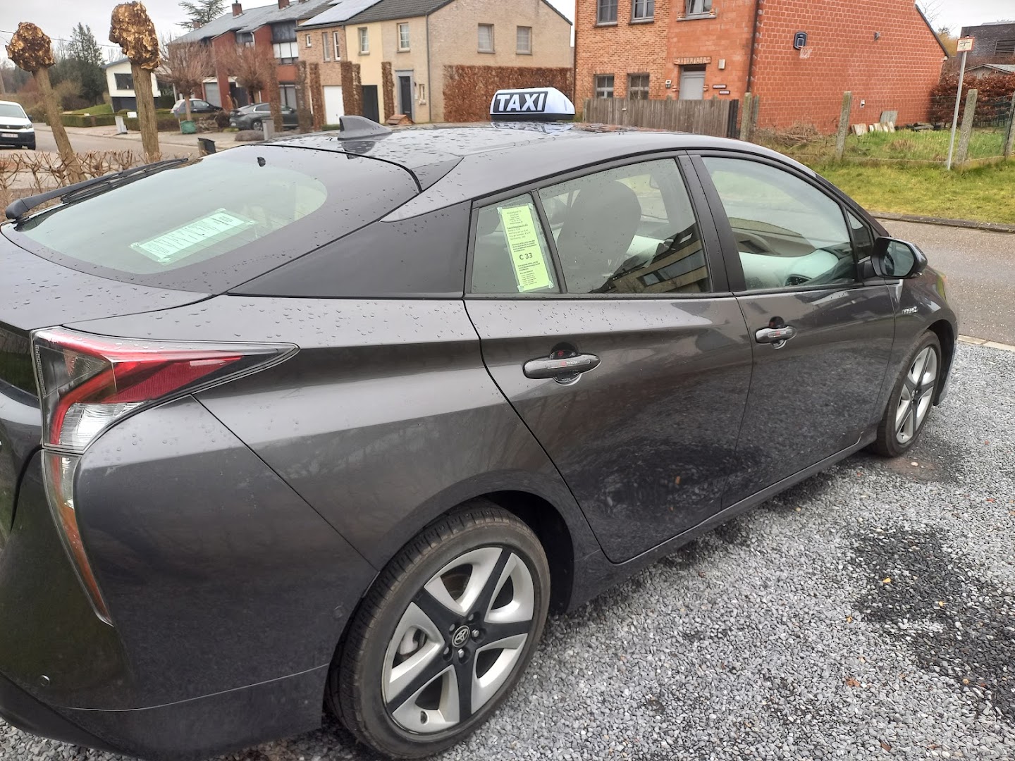 Foto van Tanja's Taxi in Diest — Taxibedrijf