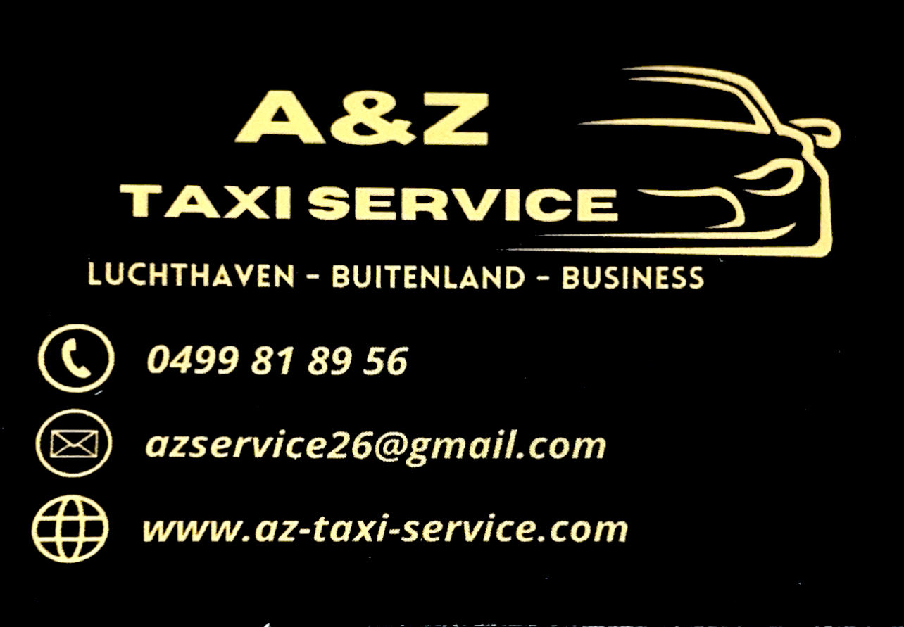 Foto van A&Z Taxi service in Aalst — Taxibedrijf