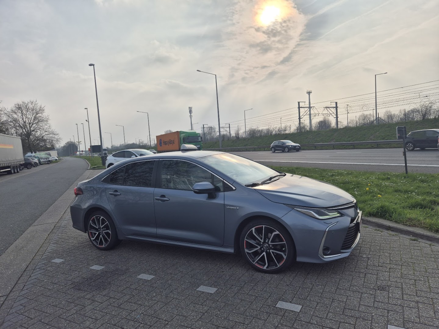 Foto van Taxi herentals — Taxibedrijf