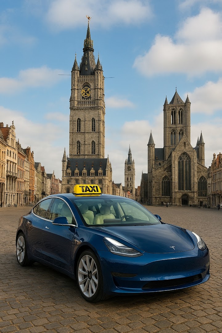 Foto van H-Allo & Go Taxi in Ronse — Taxibedrijf (foto 3)
