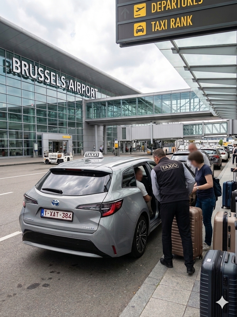 Foto van Taxi Taxio in Sint-Niklaas — Taxibedrijf (foto 2)