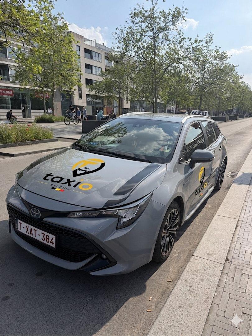 Foto van Taxi Taxio in Sint-Niklaas — Taxibedrijf (foto 3)