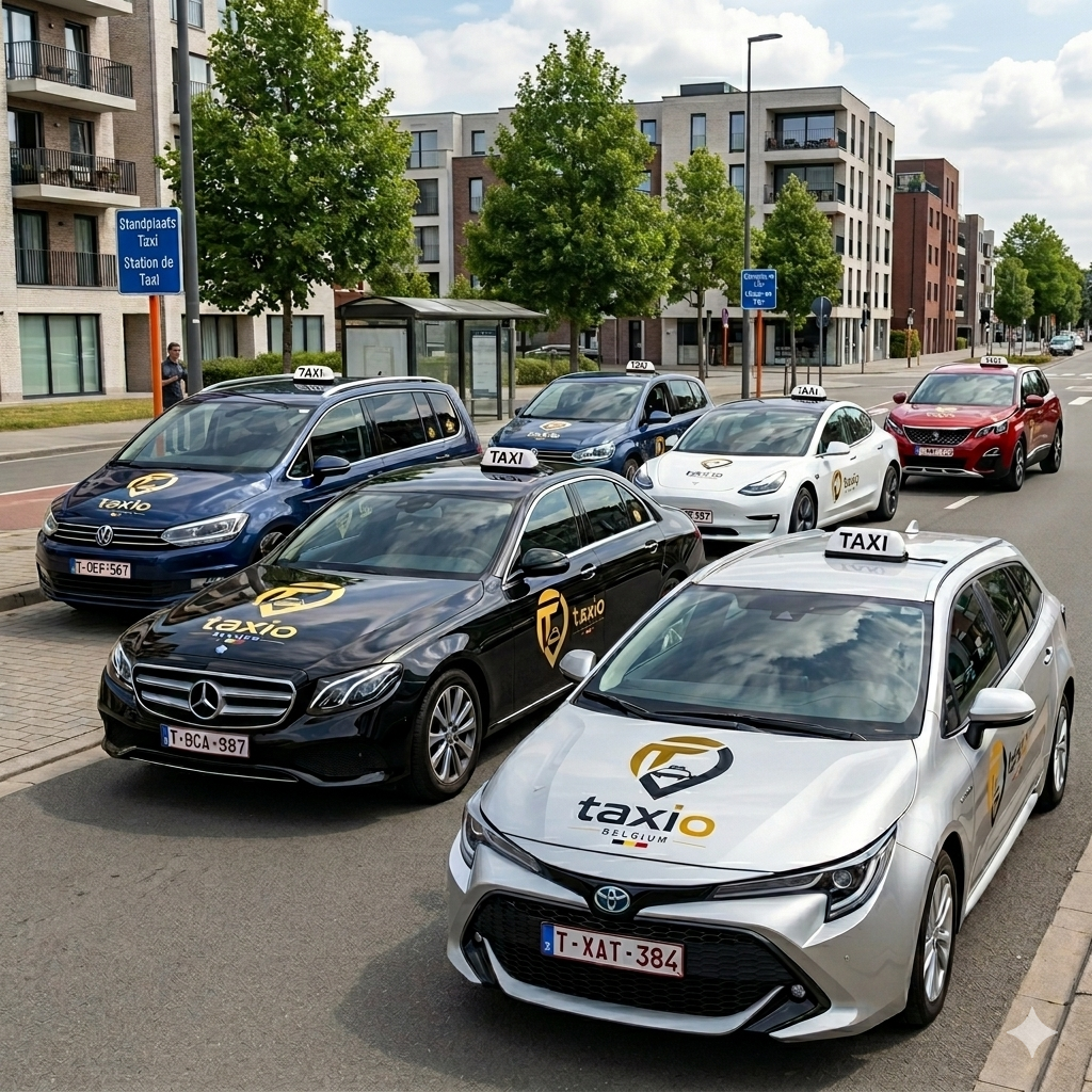 Foto van Taxio.Taxi in Sint-Niklaas — Taxibedrijf (foto 2)