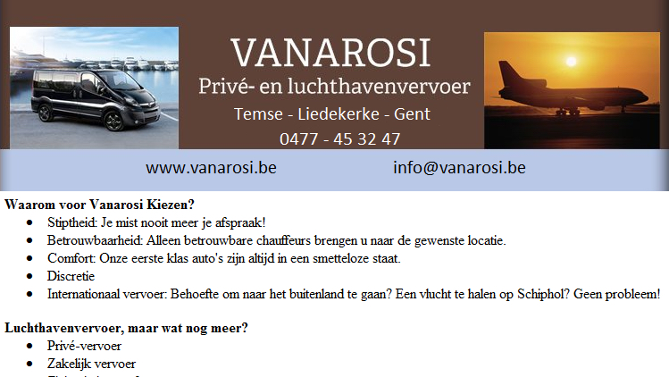 Foto van Luchthavenvervoer VANAROSI — Pendeldienst naar luchthaven (foto 3)