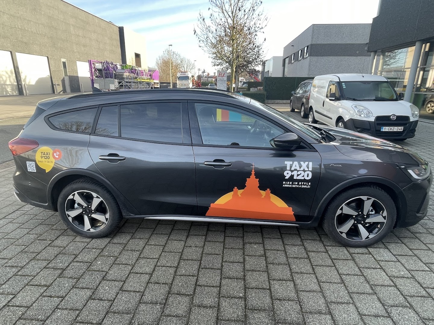 Foto van Taxi 9120 — Taxibedrijf