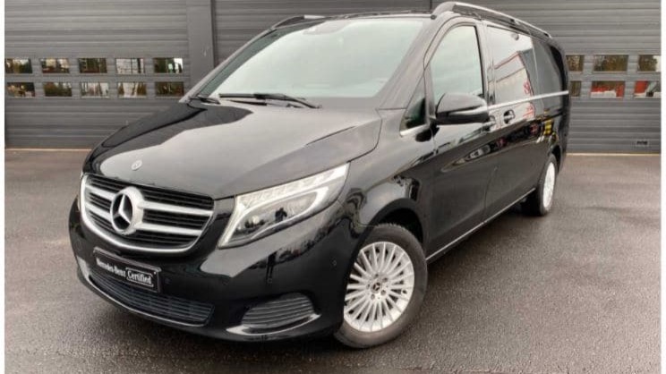 Foto van ML More Luxury in Brugge — Taxibedrijf
