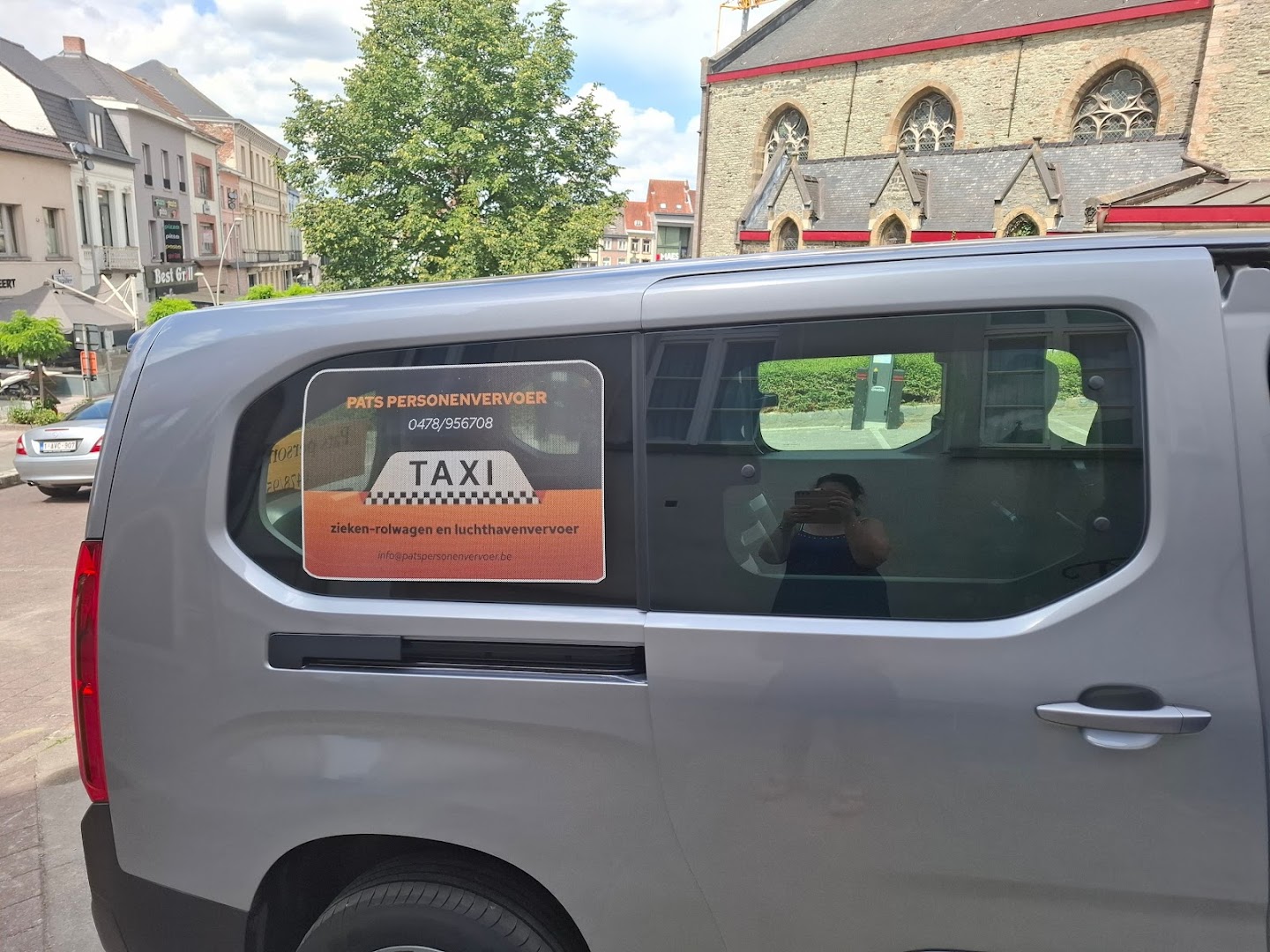 Foto van Pats personenvervoer Commv in Geraardsbergen — Taxibedrijf (foto 2)