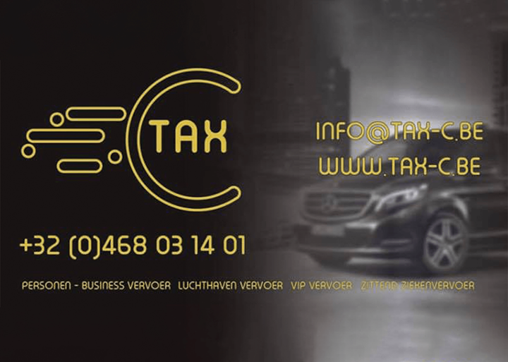 Foto van Tax-c in Ninove — Taxibedrijf