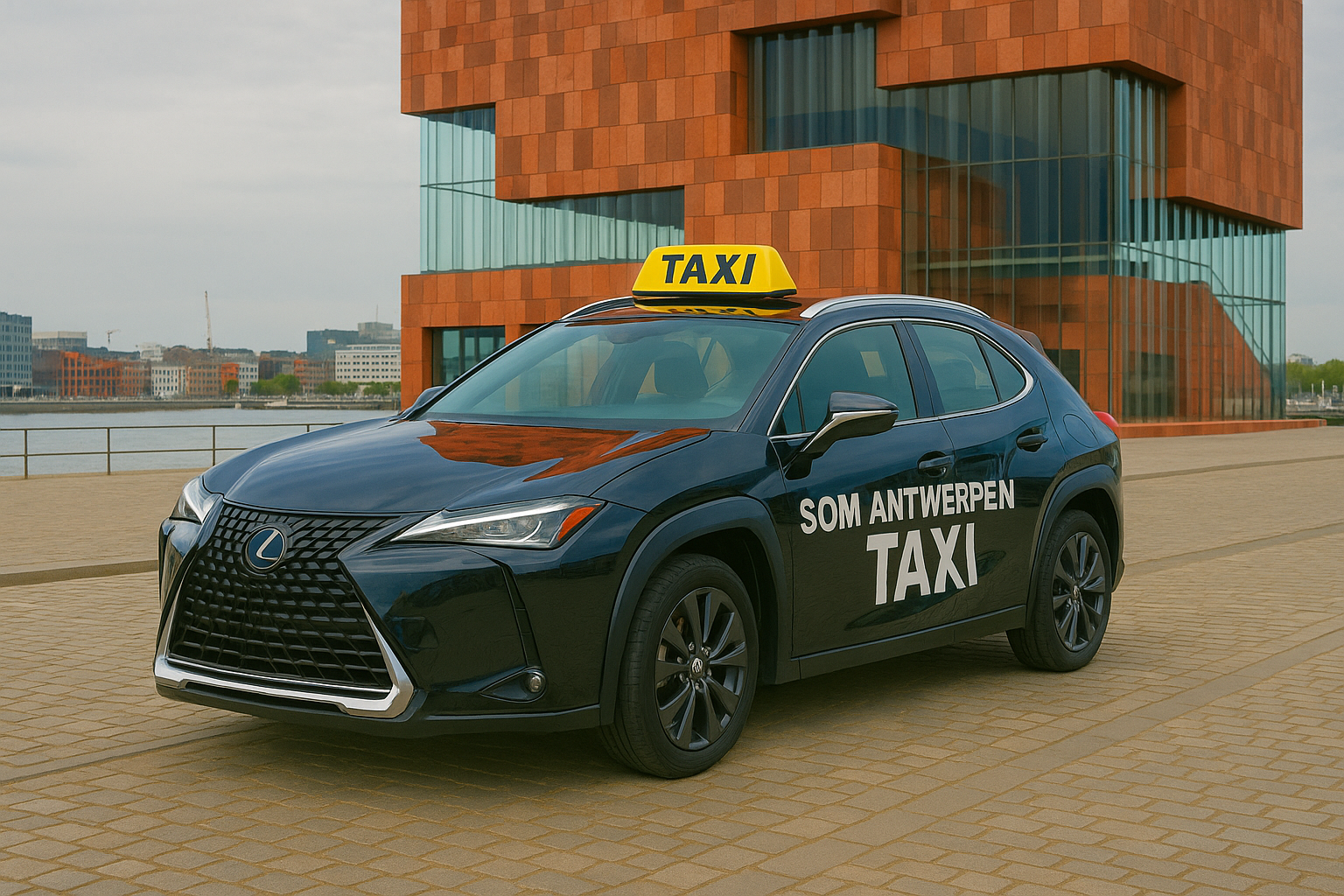 Foto van SOM Antwerpen Taxi — Taxibedrijf (foto 1)