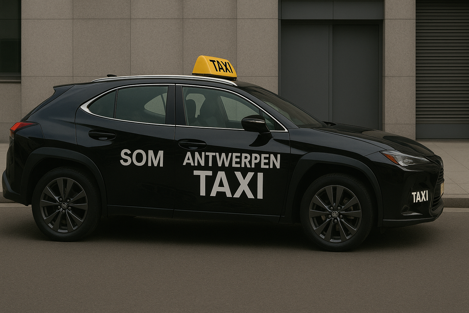 Foto van SOM Antwerpen Taxi — Taxibedrijf (foto 2)