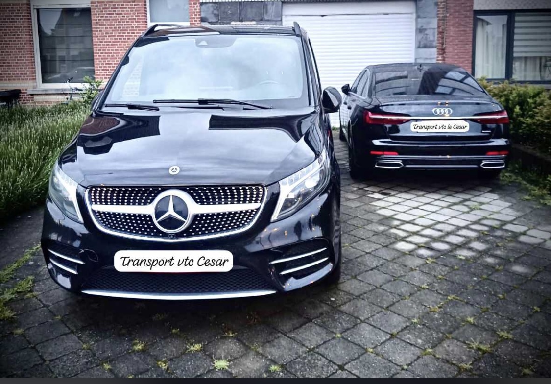 Foto van Transport VTC Le Cesar (service taxi limousine) in Wijnegem — Vervoersbegeleiding (foto 2)
