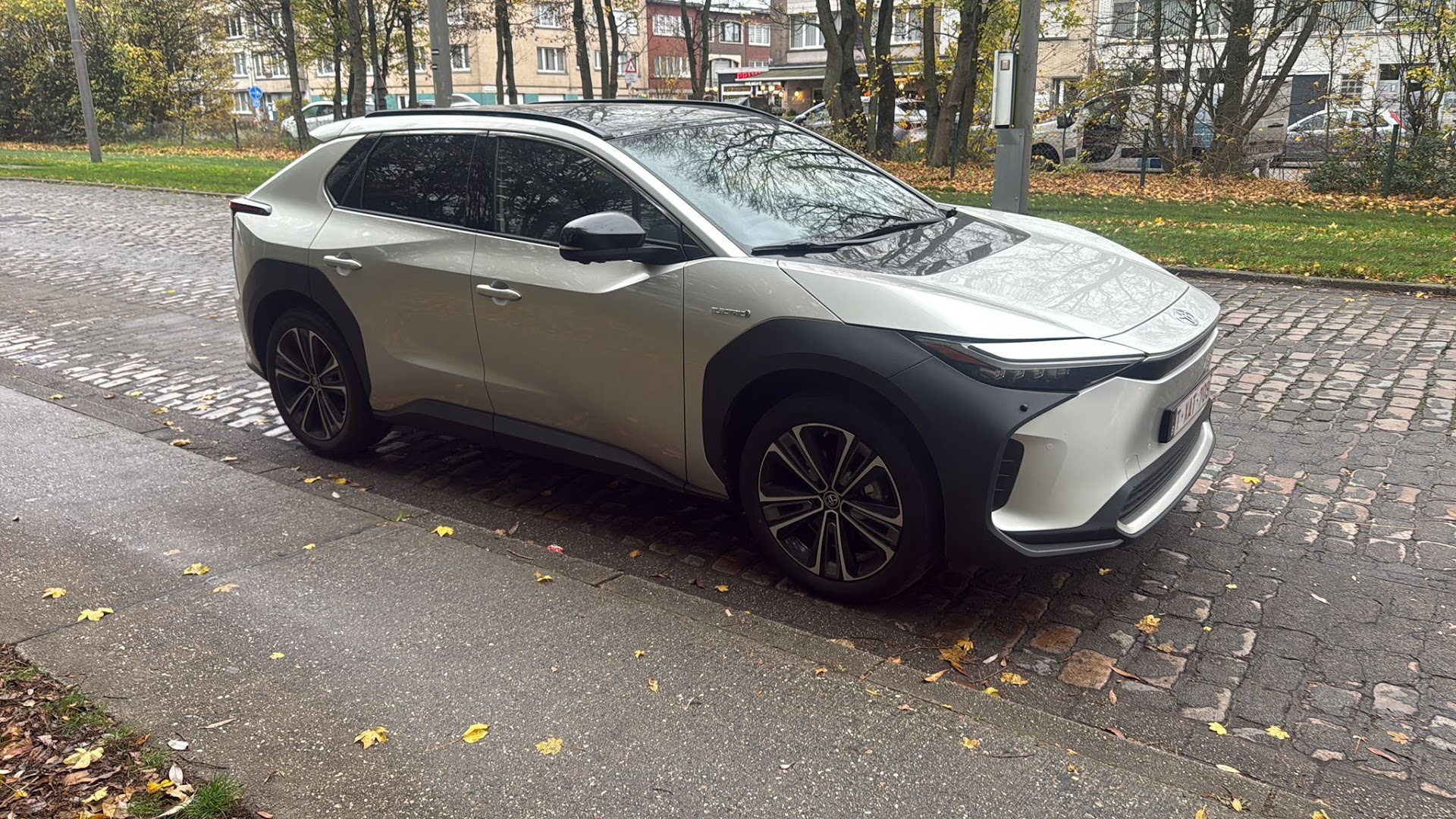 Foto van Taxi DeSterren in Antwerpen — Taxibedrijf