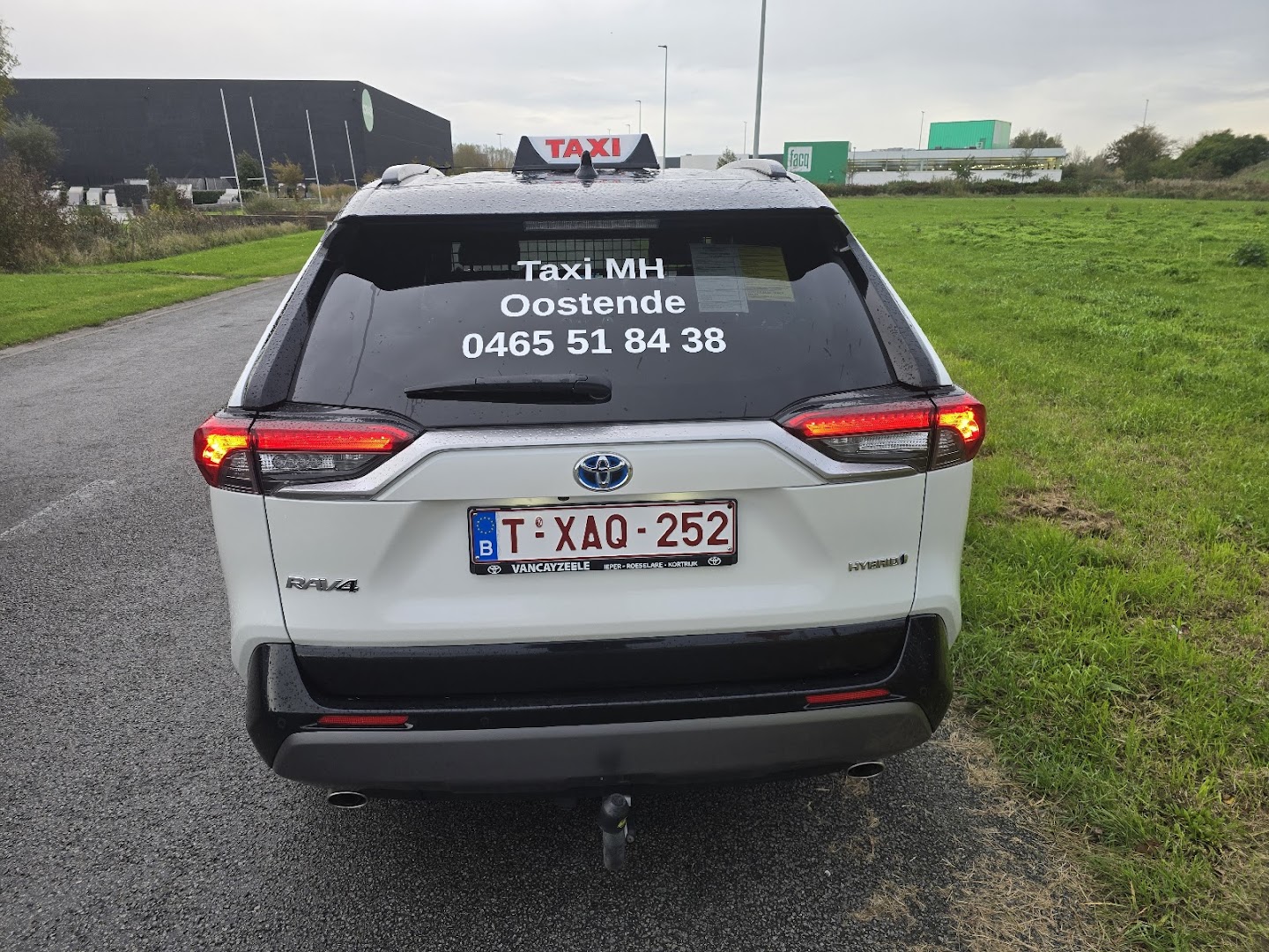 Foto van MH Taxi Oostende in Oostende — Taxibedrijf (foto 3)