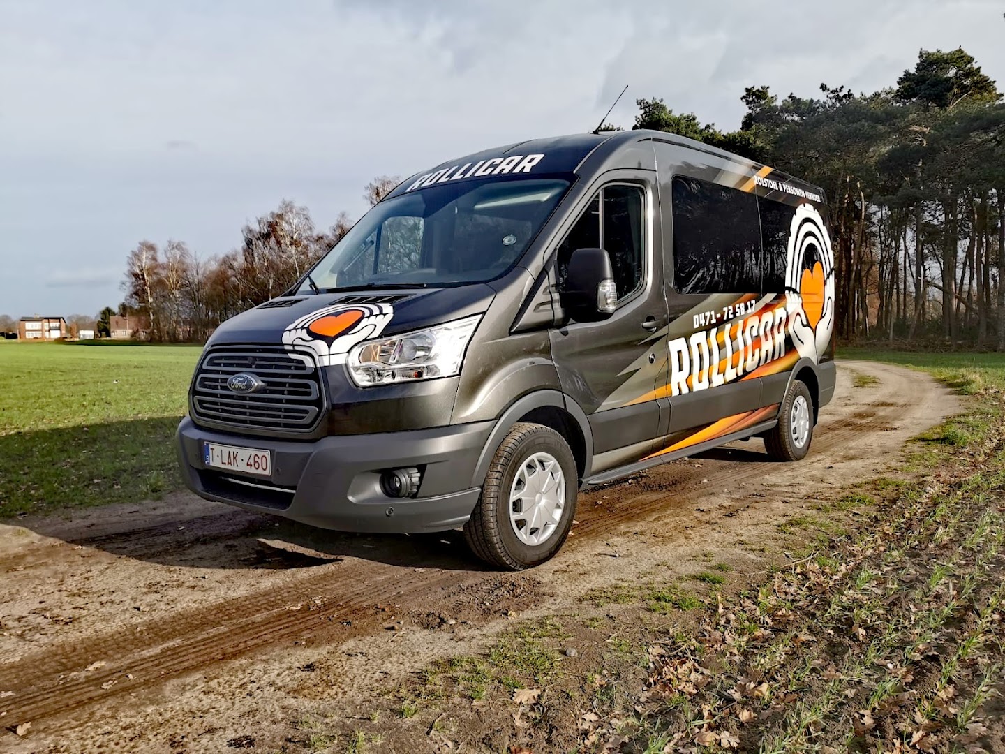 Foto van Rollicar BV in Mol — Taxibedrijf (foto 2)