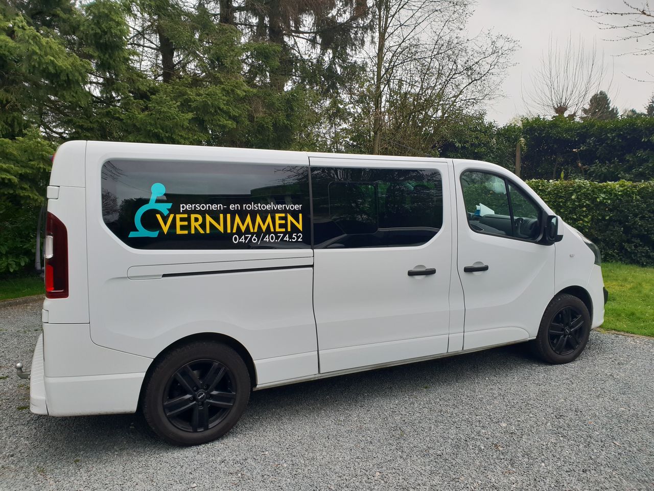 Foto van Personen- en Rolstoelvervoer Vernimmen in Dendermonde — Vervoer (foto 1)
